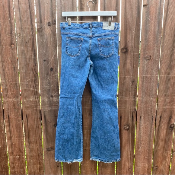 Playboy Denim Bootcut Distressed Jeans Vintage VTG - Picture 15 of 16